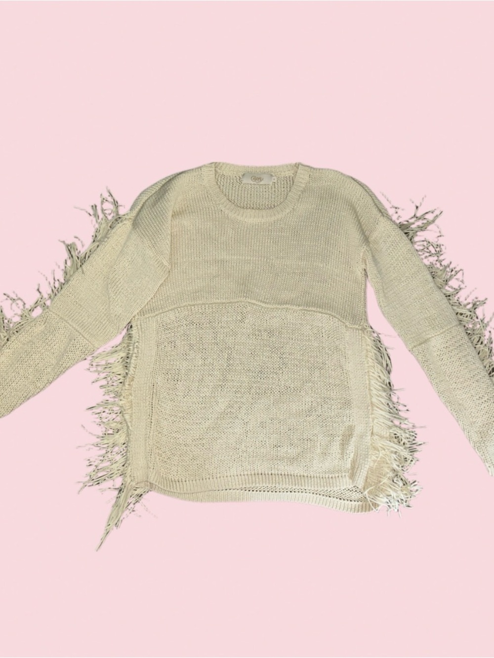 Candela fringe sweater
